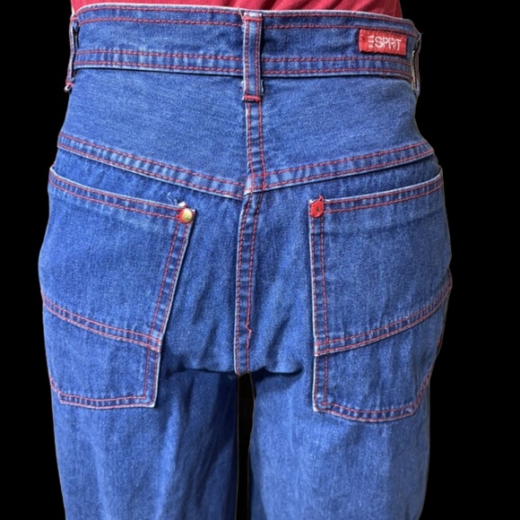 Esprit Jeans HIGH RISE, Juniors, Teens, Small Size 6 - Picture 3 of 7